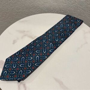 Fendi 100% Silk Men’s Neck Tie Made In Italy